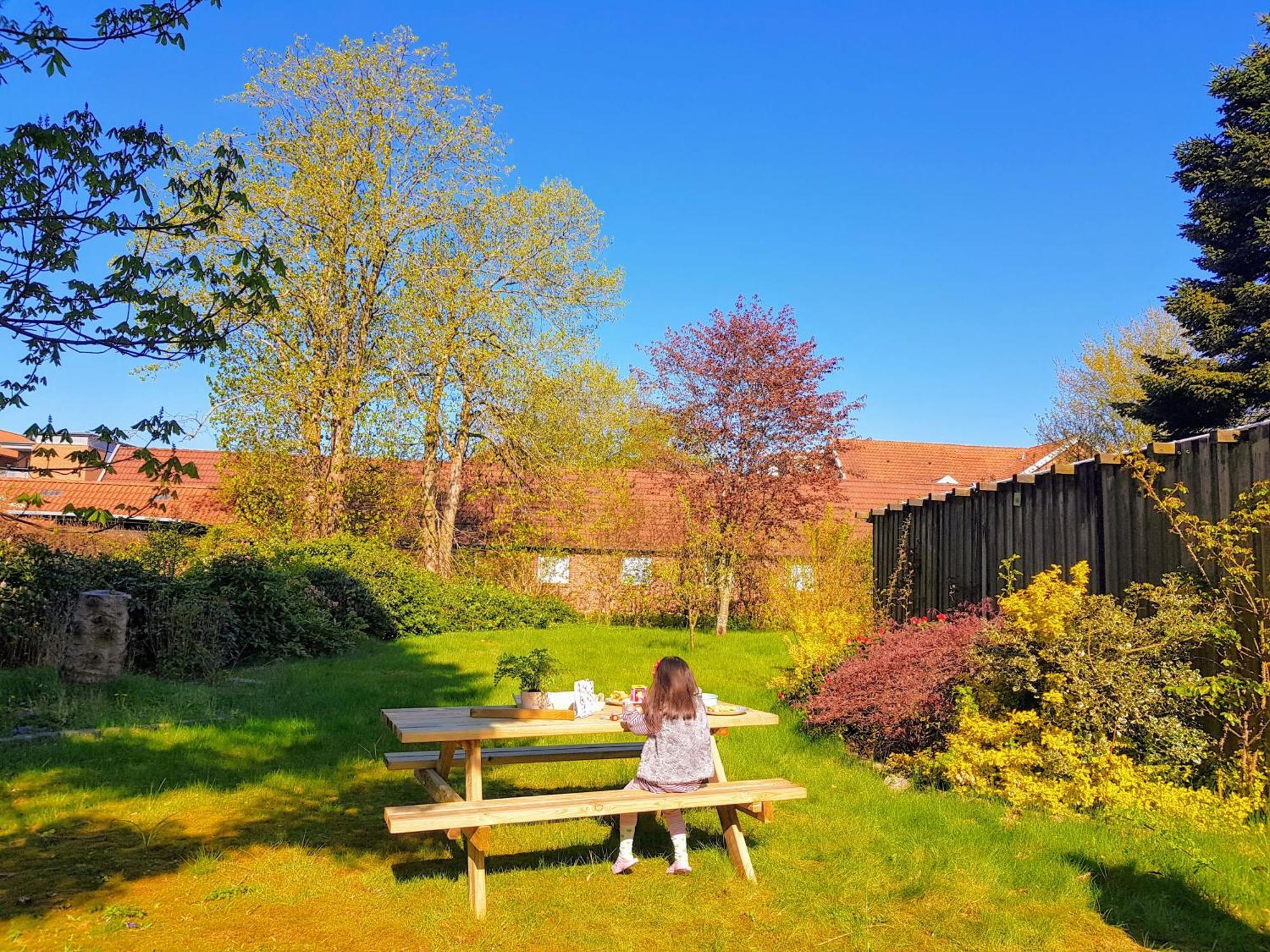 5 Minute Walk To Lego House - Perfect Location - Studio Room With Private Entrance - Garden On Site บิลลุนด์ ภายนอก รูปภาพ