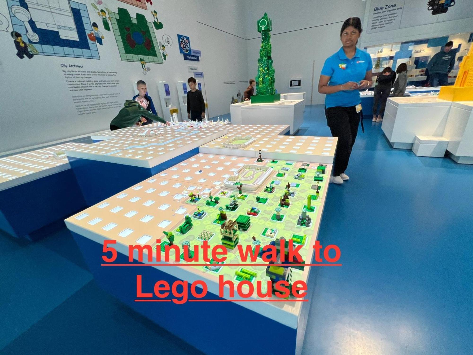 5 Minute Walk To Lego House - Perfect Location - Studio Room With Private Entrance - Garden On Site บิลลุนด์ ภายนอก รูปภาพ